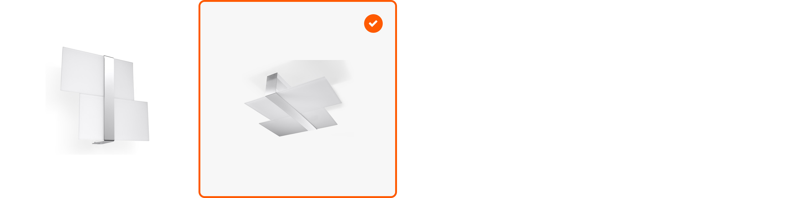 LAMPA SUFITOWA gustowny PLAFON design MASSIMO Materiał dominujący szkło