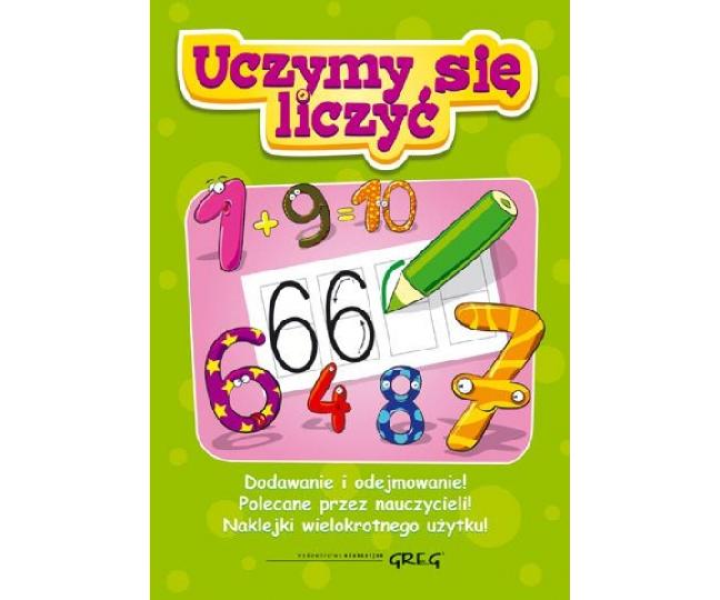 

Uczymy się liczyć Greg Nagrody