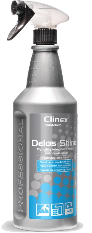 

Clinex Delos Shine do mycia i nabłyszczania mebli
