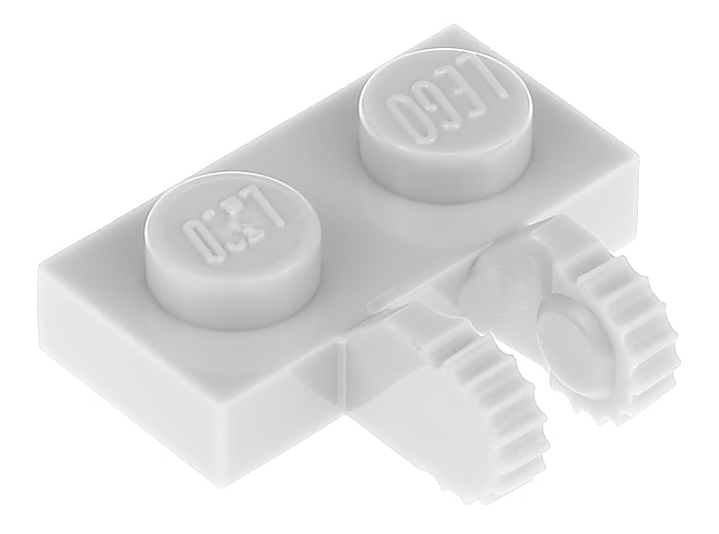 

Lego Płytka z zaczepem 1x2 60471 szara jasna 4 szt