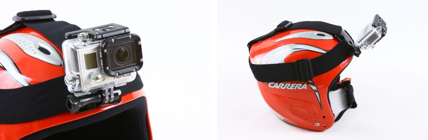 SZELKI OPASKA na GŁOWĘ Uchwyt KASK do GoPro HERO 12 11 10 9 8 7 6 5 4 3 MAX Kod producenta SB2483