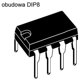 [STcs] LM393 podwójny komparator DIP8