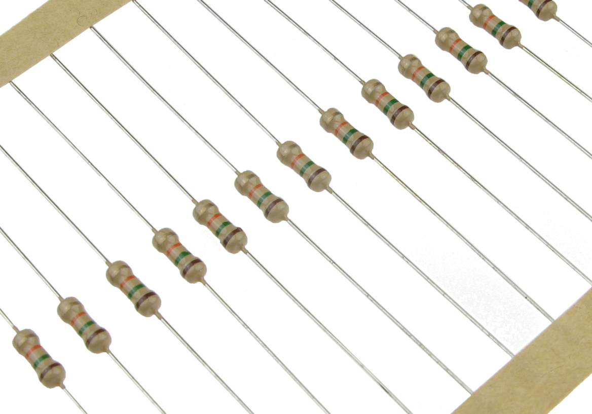 

Rezystory 0,25W 120R (50 szt.) /2498-50