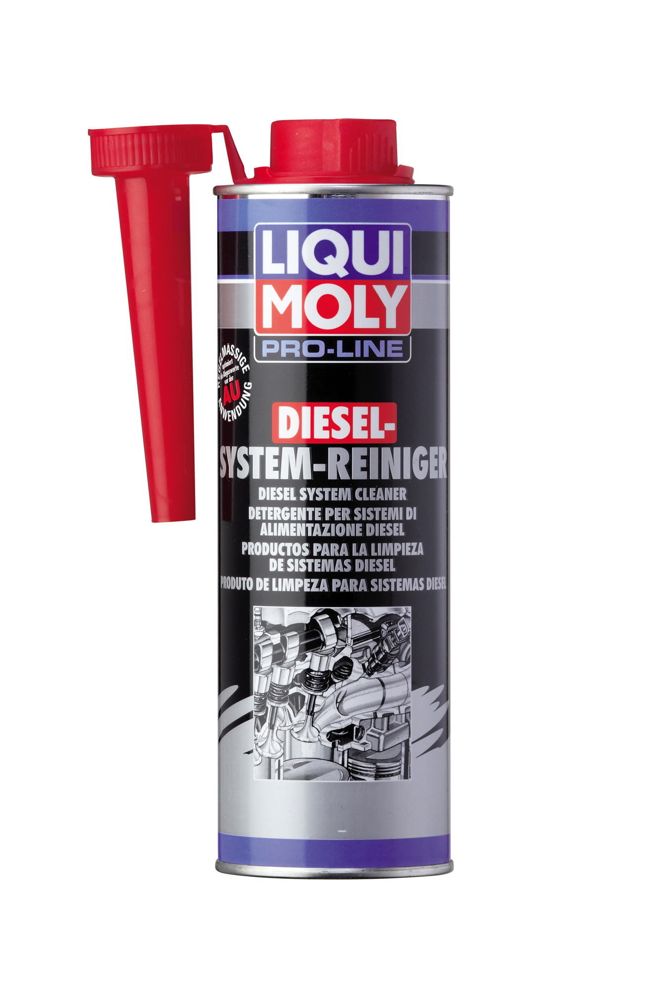 LIQUI MOLY Diesel очищает впрыски 20450 PRO 10 шт