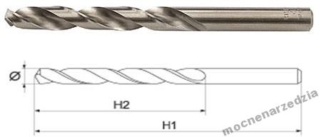 

Wiertło Do Metalu Hss-co, 2.5 MM, 2 Szt Kobalt