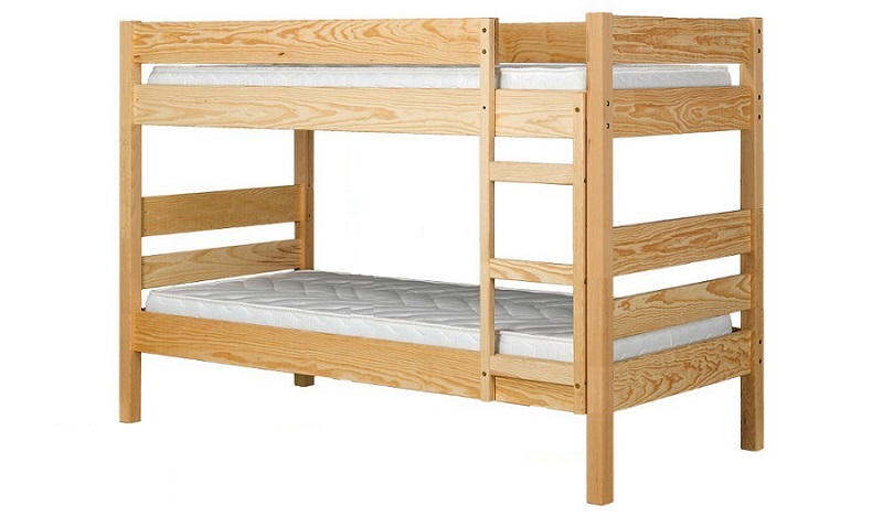 Двухъярусная кровать и матрасы 19x80 см-стойки 160 кг!!
