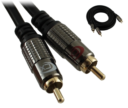 

Kabel 2xRCA 2xRCA Cinch CX RR203 Hi Line 3m