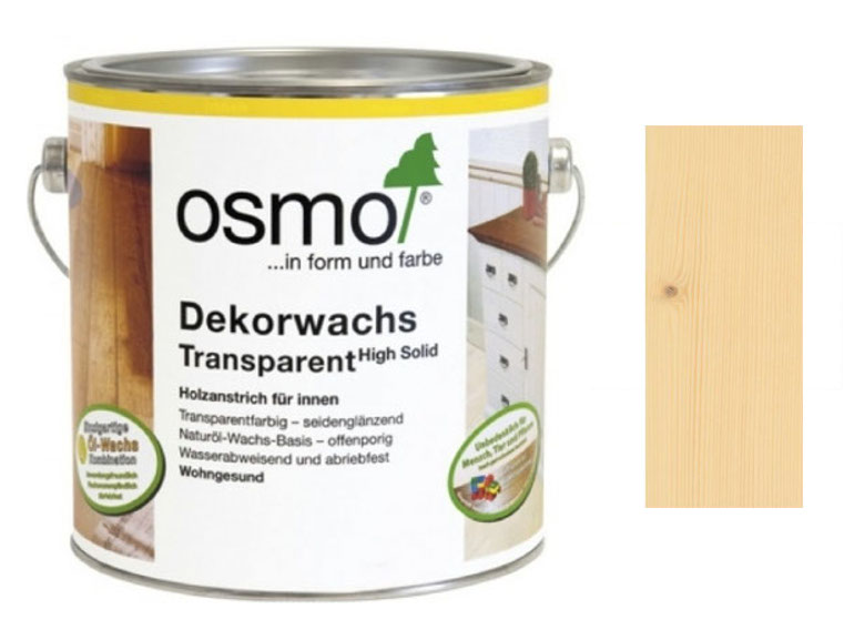 Osmo Vosk 0,75L bříza 3136