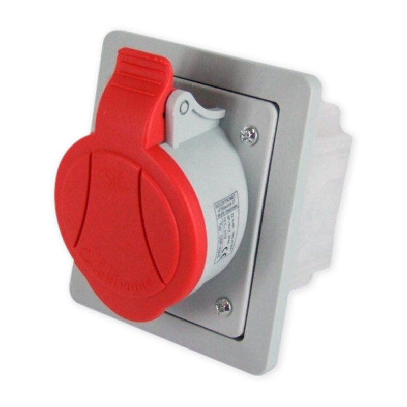 

Elektromet Gniazdo Siłowe Podtynk IP44 32A 5P 400V
