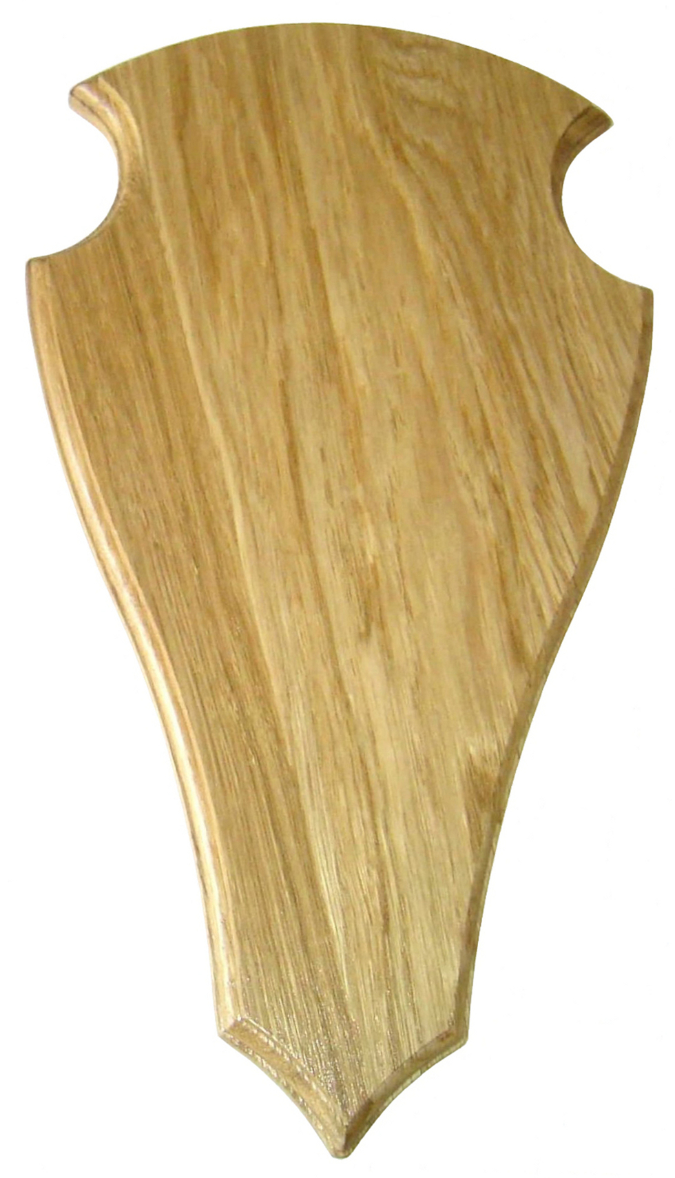Deska podkładka dębowa pod poroże jelenia Koczy 002j 40 x 22 cm