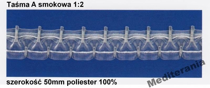 

Taśmy Marszczące Do Firan, Zasłon