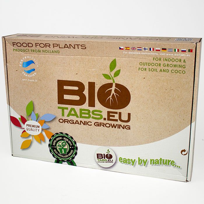 

Biotabs Zestaw Startowy Nawozy 100% Organiczne A2
