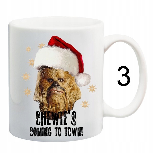 

Świąteczny Kubek Star Wars Gwiezdne Wojny