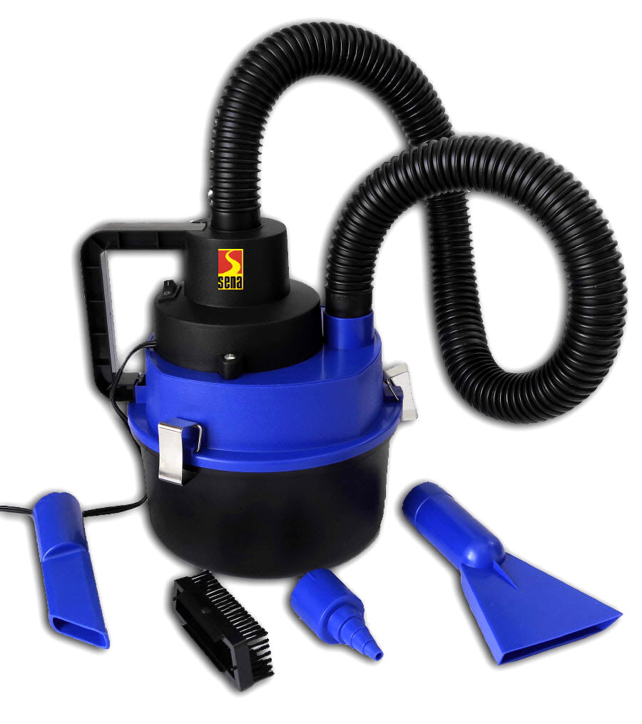 

Odkurzacz Samochodowy 100W Wodny Bezworkowy+gratis