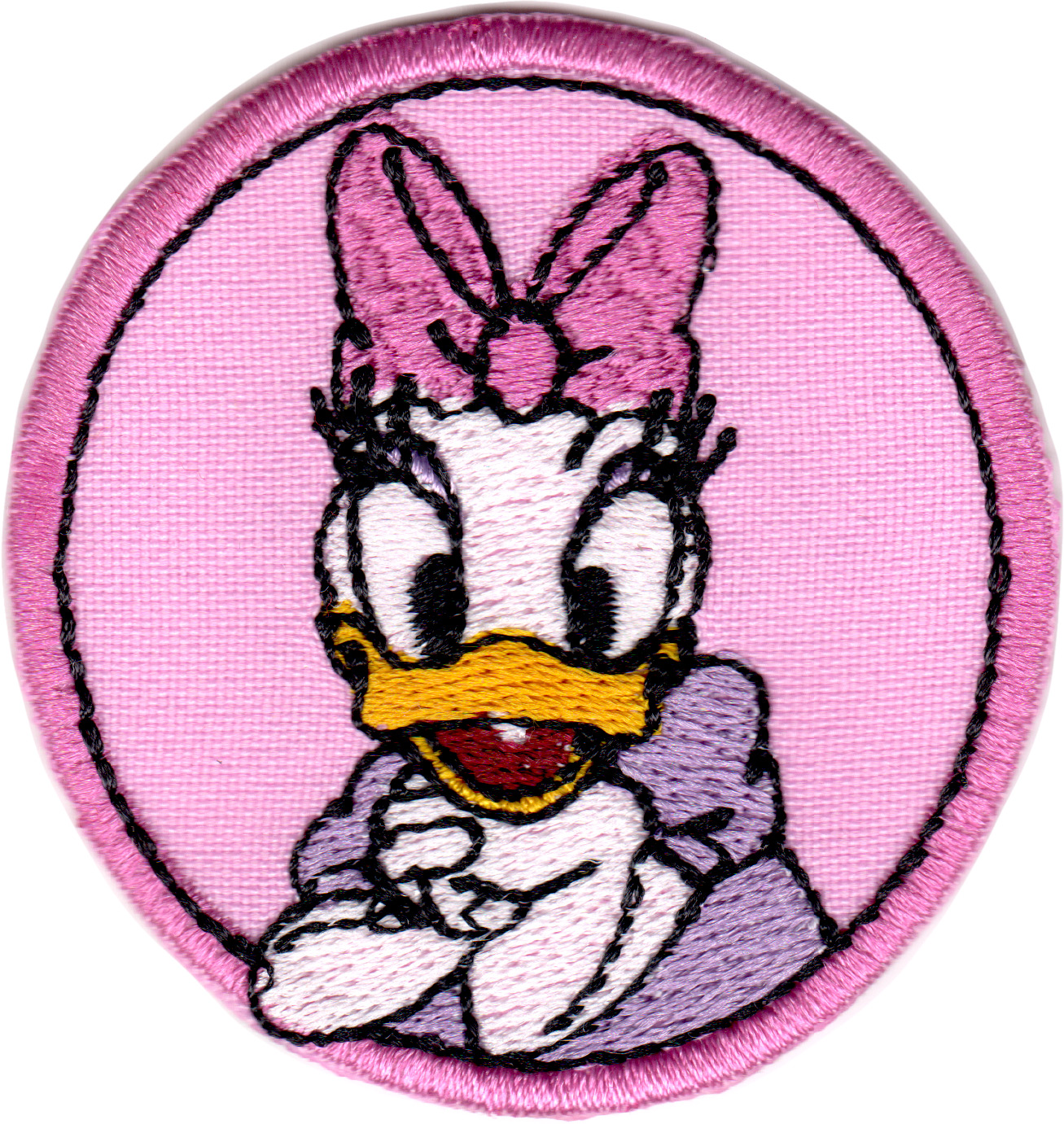 Nášivka Termolepiace nášivky Daisy Duck