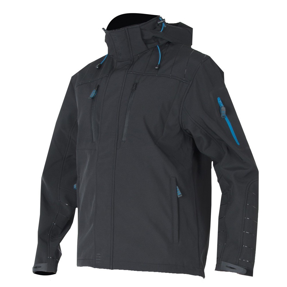 

Kurtka Męska Softshell Wodoodporna 4TECH roz XXXL