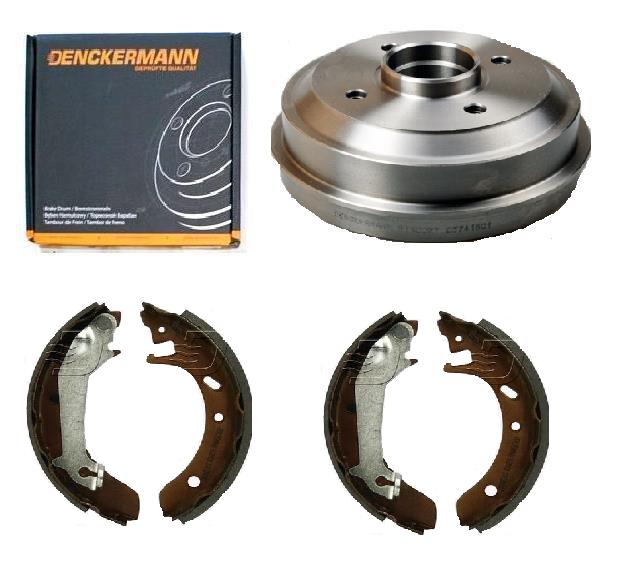 Bubny Čelistí Ford Mondeo Mk I Mk II Sada. 203 mm