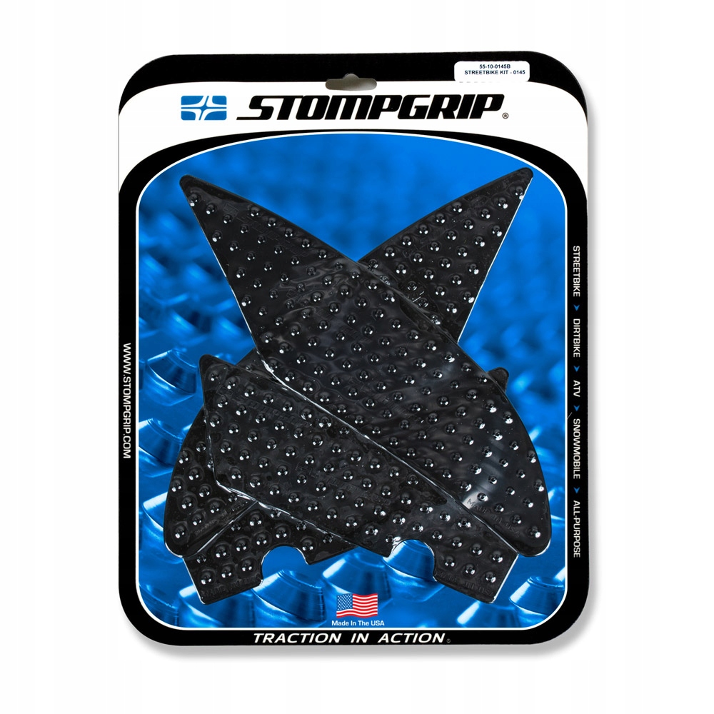 Stompgrip наклейки на бак YAMAHA YZF 600 R6 17/19