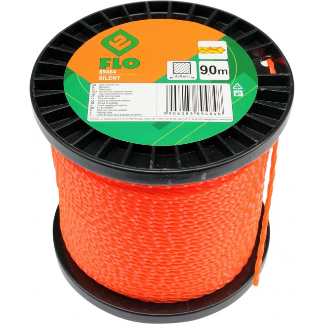 

Żyłka Tnąca Do Kosy Podkaszarki Silent 2,4MM/90M
