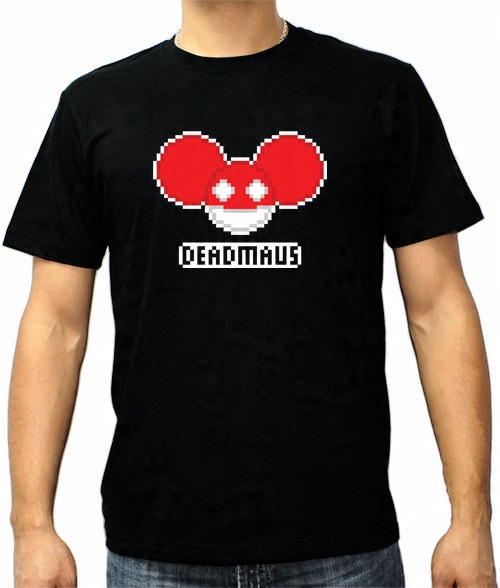 

Koszulka Ms. DEADMAU5 Deadmaus Electro Minimal