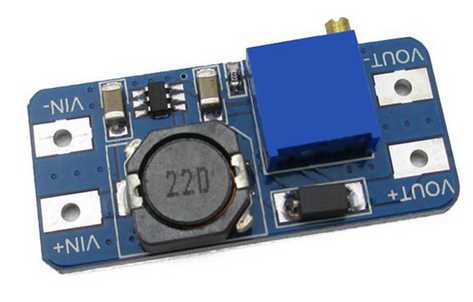 

Przetwornica DC-DC MT3608 step-up 2A