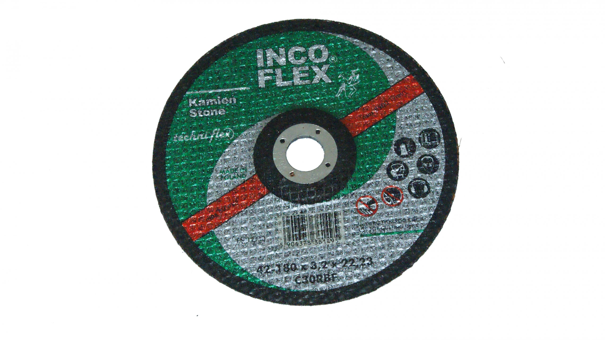 

Tarcze Do Cięcia Kamienia 180x3.2x22 Incoflex T.42