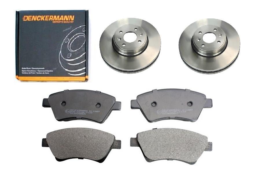 Kotouče Renault Megane II Scenic Přední 280