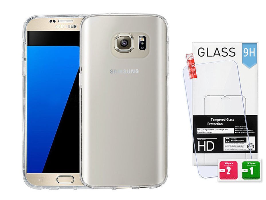 

Etui Do Samsung Galaxy S7 G930 Clear Case Szkło