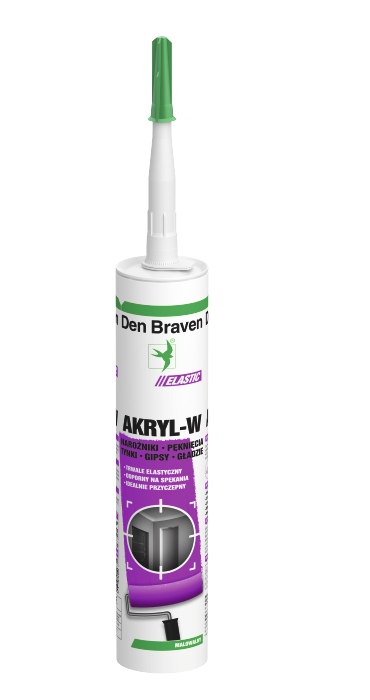 

Akryl-W biały 300 ml Den Braven