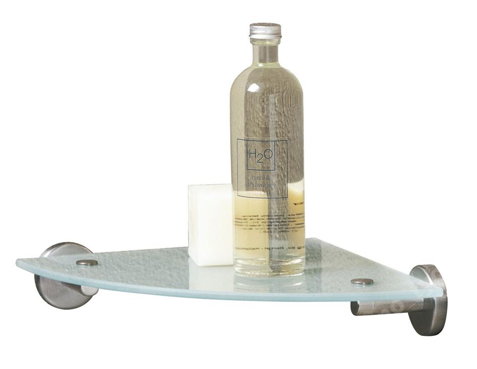 Tiger Boston rohová polica z brúsenej ocele 308230946