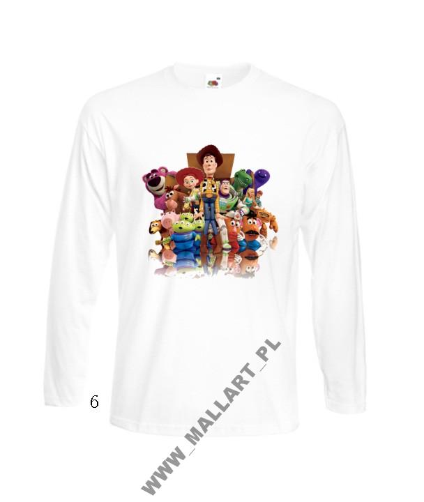 

Bluzka Męska Toy Story Chudy Buzz Astral Wzory