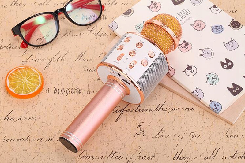 MIKROFON BEZPRZEWODOWY KARAOKE GŁOŚNIK BLUETOOTH Model MIKROFON BEZPRZEWODOWY KARAOKE