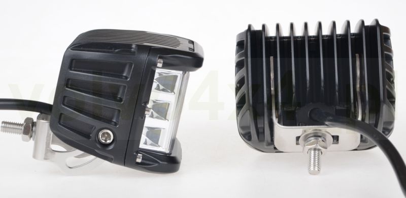 LAMPY ROBOCZE HALOGENY KOMPLET 2x 45W LED CREE 90W Machine type Crane jack Generator unit Excavator Backhoe loader Crusher Loader Grader Paver Bulldozer Roller Hauler Thickener Other