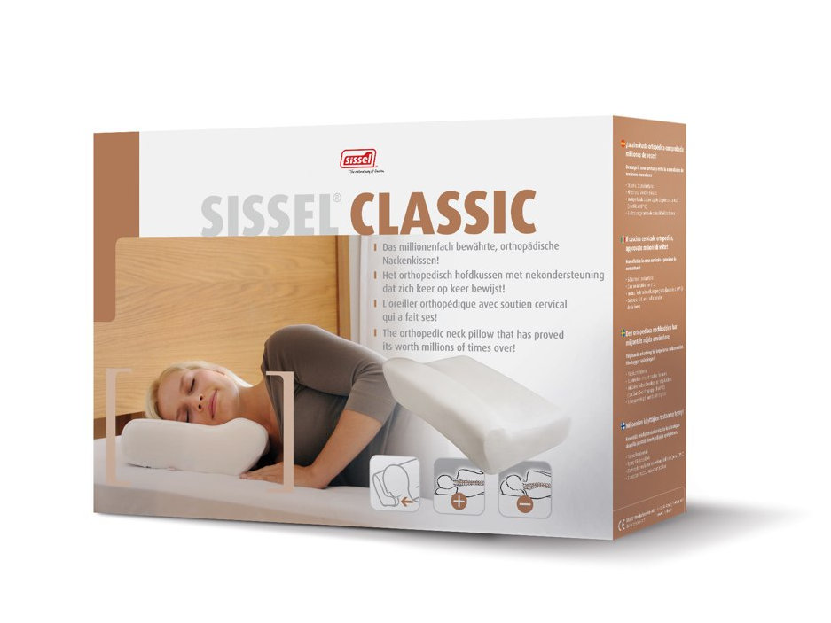 

Sissel Classic poduszka ortopedyczna Szwedzka L