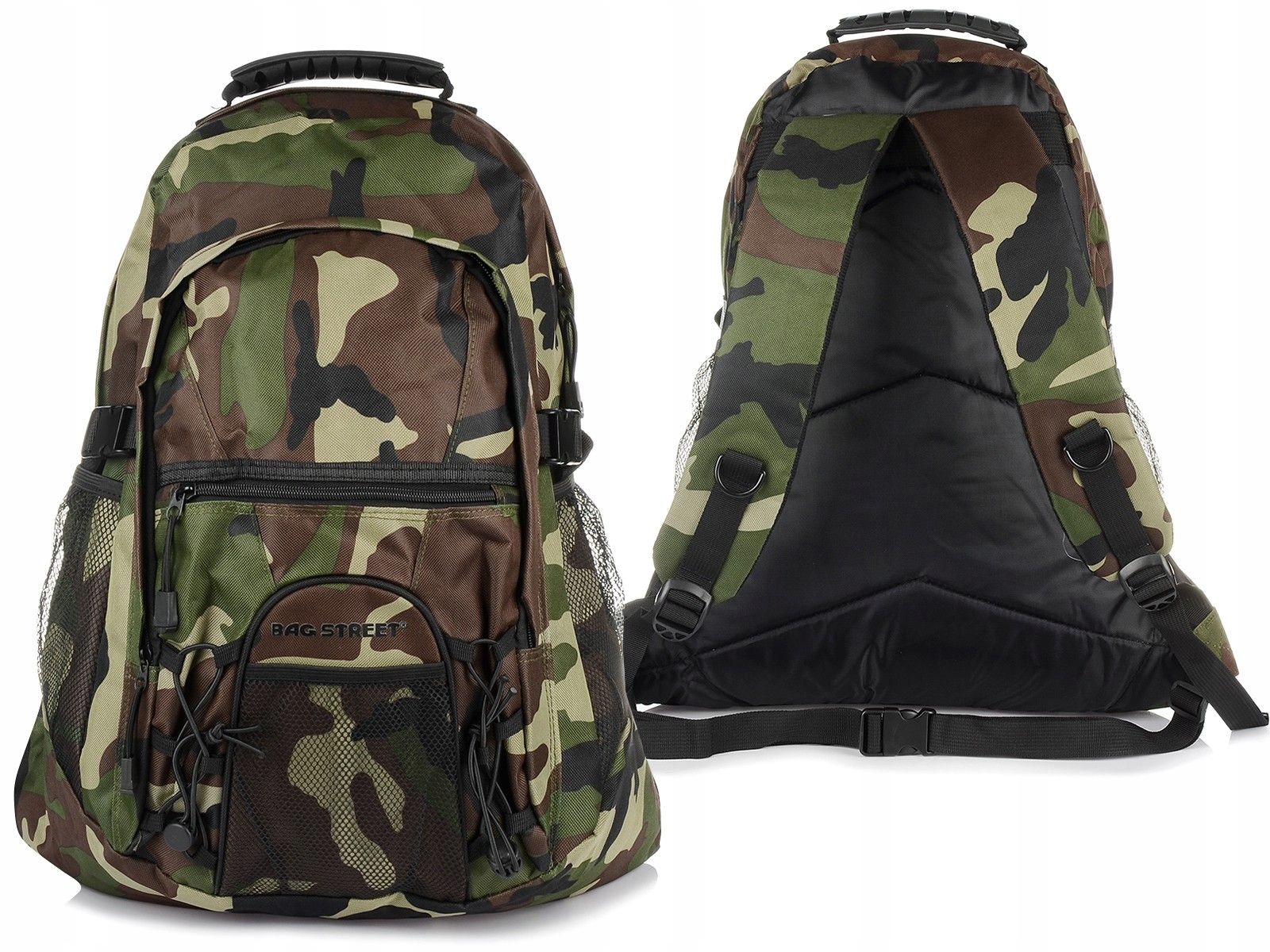 

Bag Street plecak wojskowy duży solidny 028