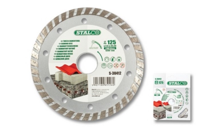 

Tarcza Diamentowa Turbo Do Betonu 125mm S-30412