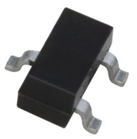 

Tranzystor VP0610T P-mosfet 60V/120mA, SOT23 -4szt