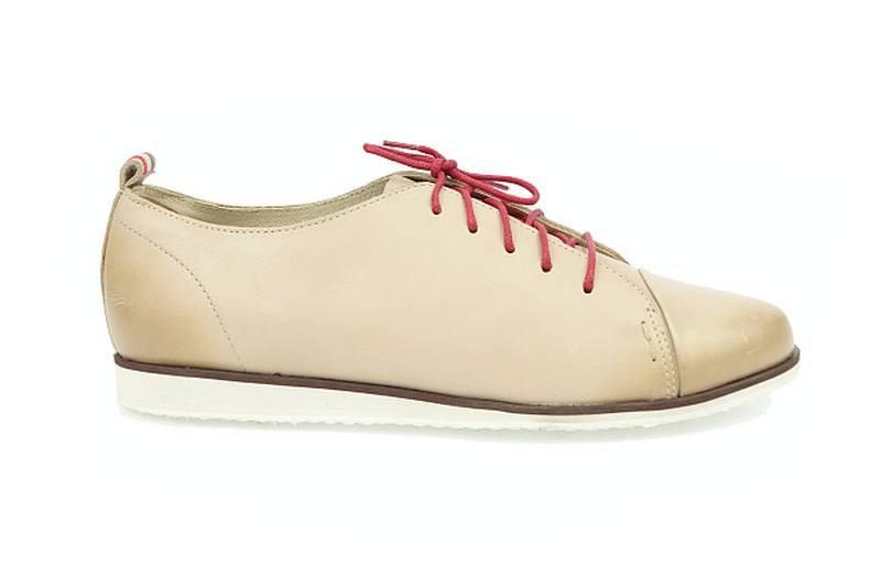 Baldaccini 401600 Béžová Šněrovací Kůže vel. 41