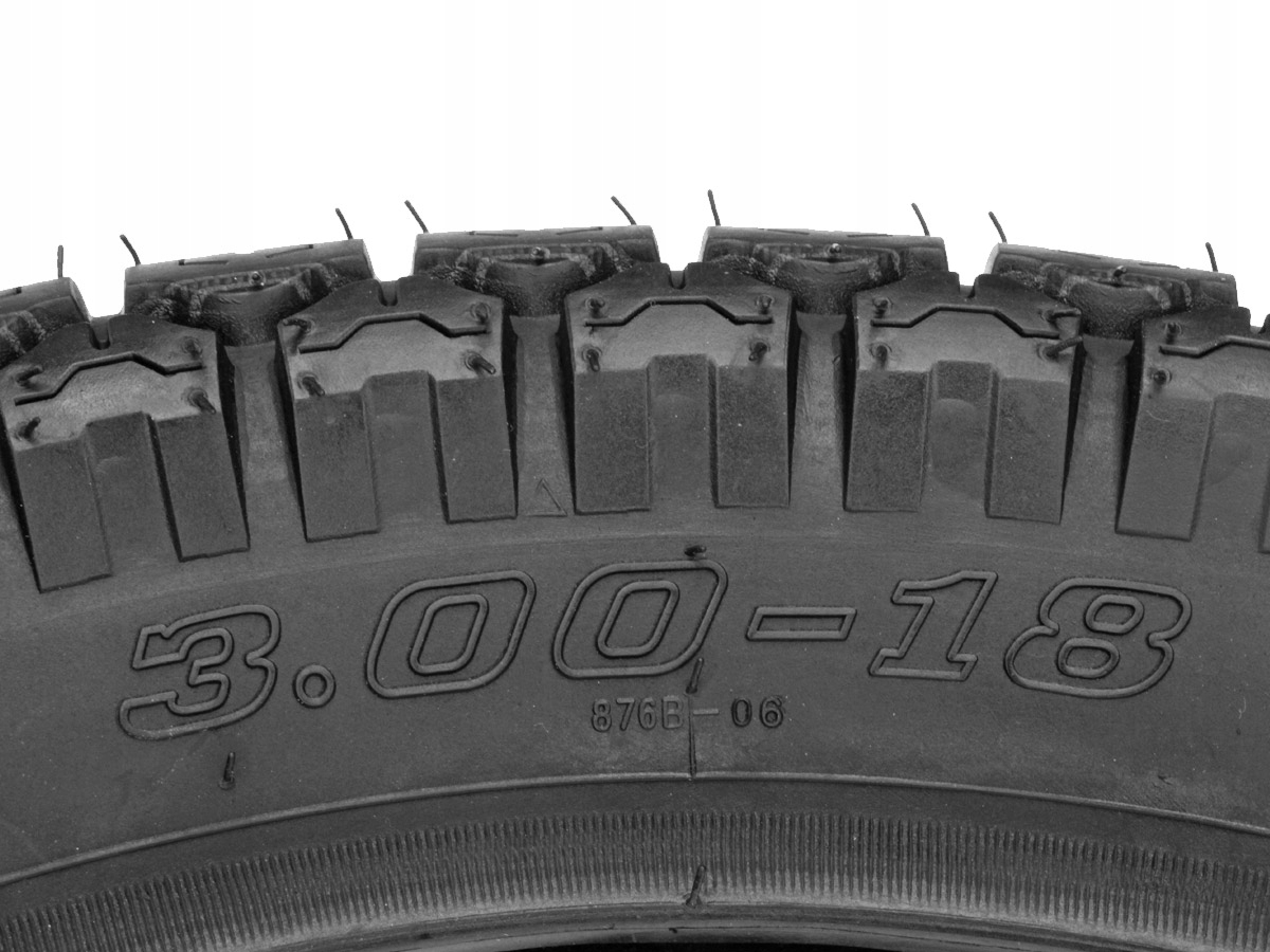 OPONA 3.00-18 KBF 6PR 52P WSK SHL CZ JAWA MZ ETZ Marka KBF