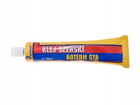 

Klej Boterm Gta guma skór tkanina filc 50ml