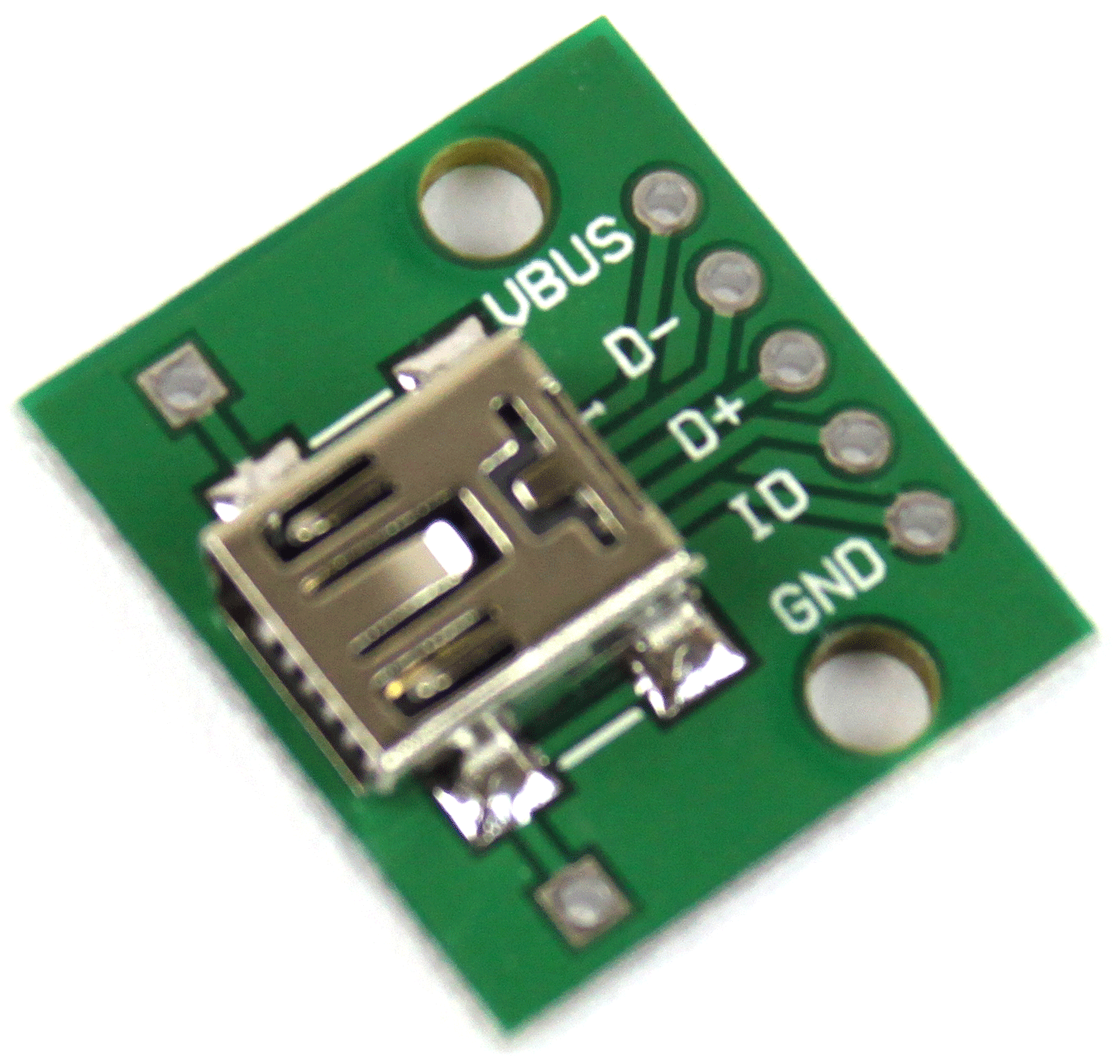 

Płytka drukowana ze złączem mini Usb PCB-050