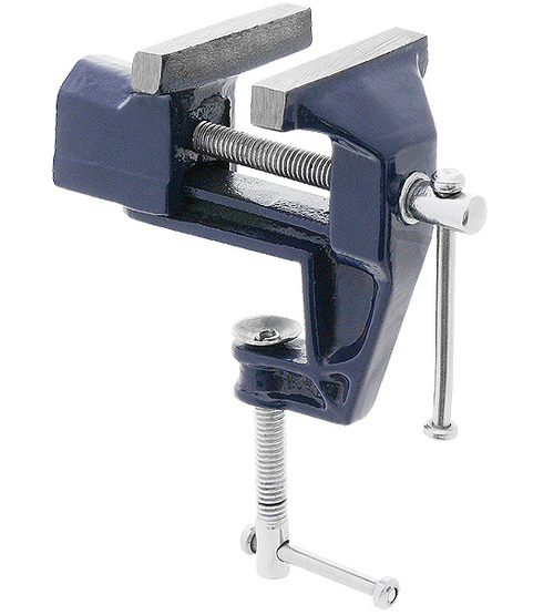 

Imadło imadełko stołowe metal 25mm metalowe (0834)