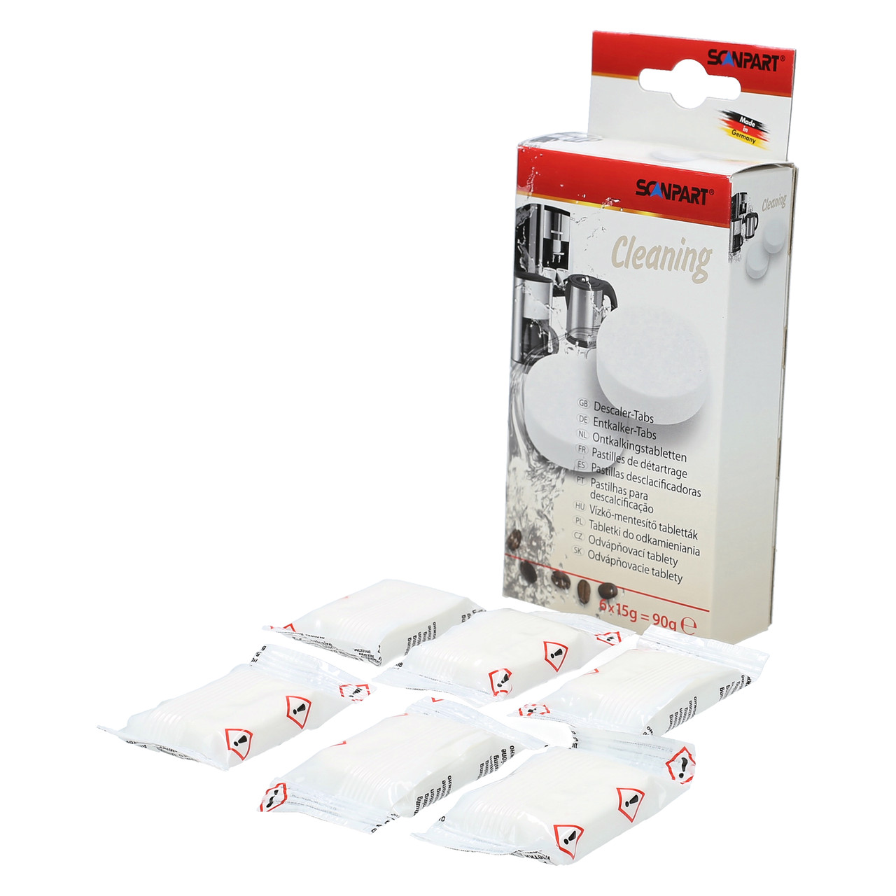 

Tabletki odkamieniające do ekspresu Siemens