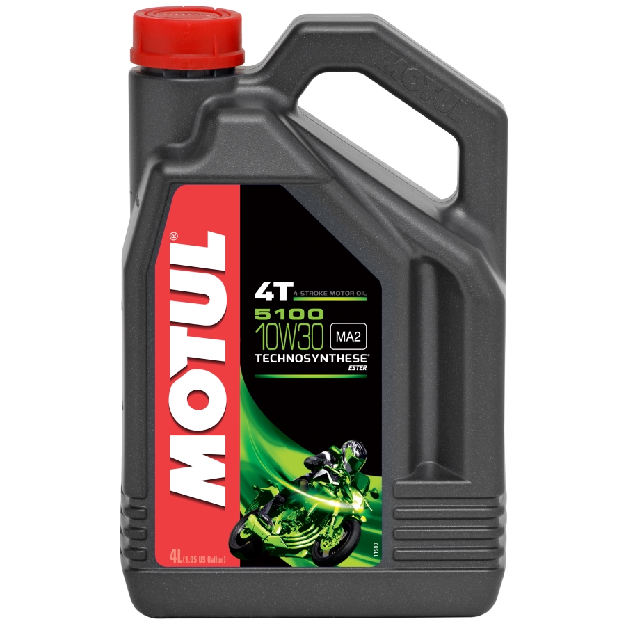 

Motul 5100 4T 10w30 4L olej półsyntetyczny MA2