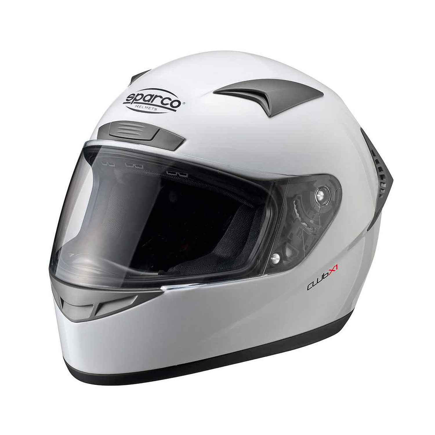 Kask Sparco Club X1 biały rozm. L