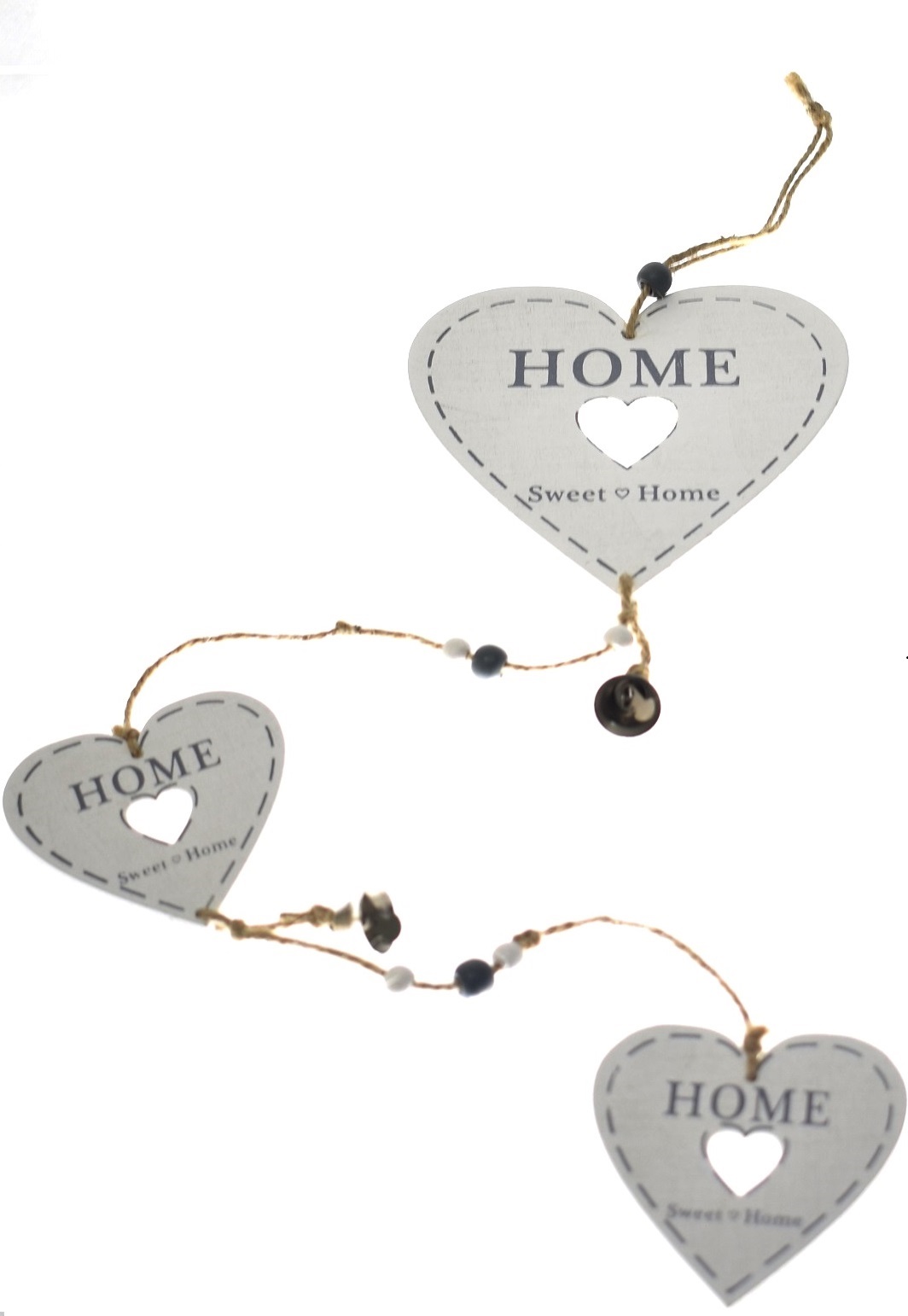 

Drewniane Stroiki Dekoracje Bombki Sweet Home 72CM