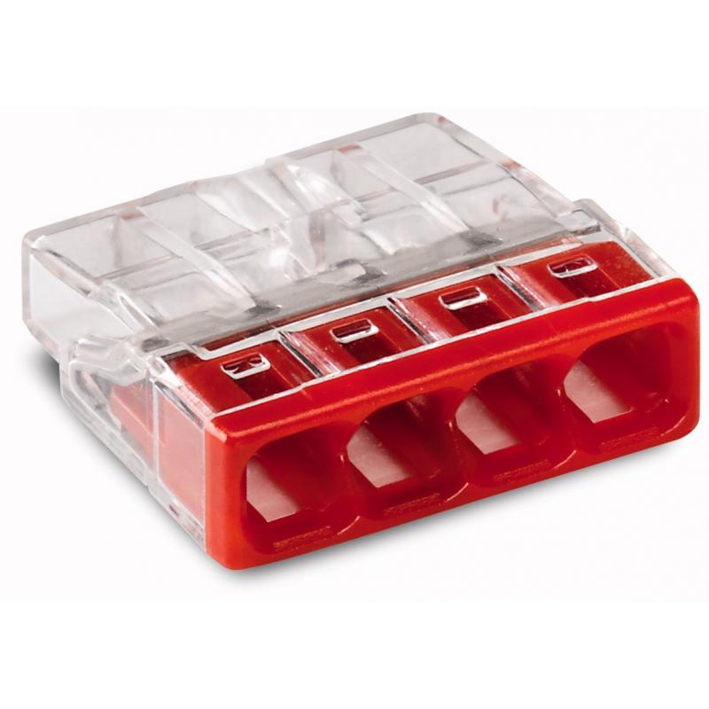 

Szybkozłączka Wago 4x2,5mm 2273-204 (10 szt)