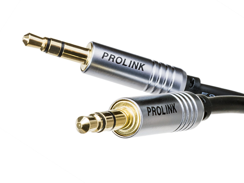 Kabel mini jack 3,5 mm AUX: Prolink FSL 205 - 2m