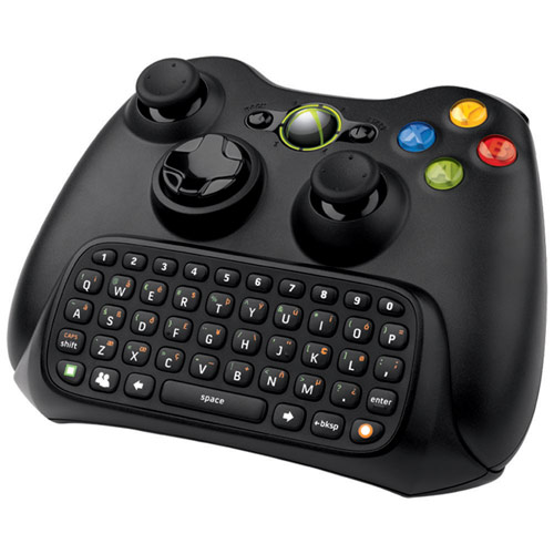 

Chatpad Qwerty Xbox 360 klawiatura Czatpad czarny