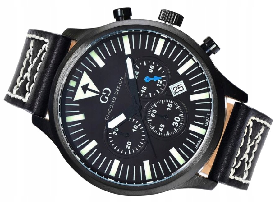 Pánské Hodinky Giacomo Design GD03003 Moderno Box